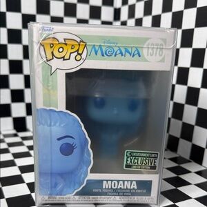 Funko Exclusive Blue Moana Vinyl Figure